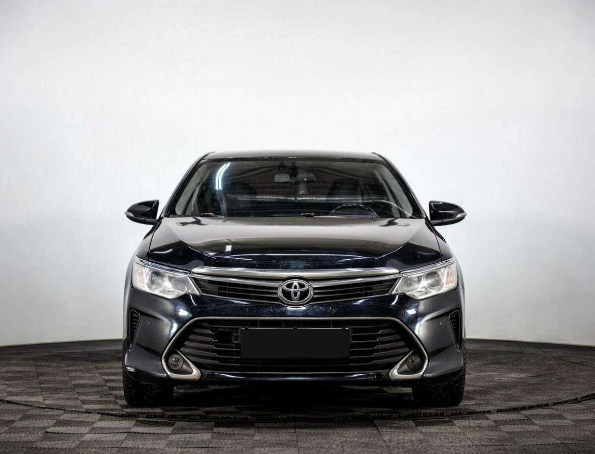 Toyota Camry, 2015 - Фото №1
