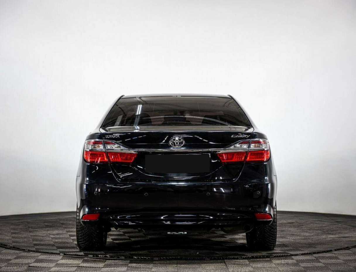 Toyota Camry, 2015 - Фото №4