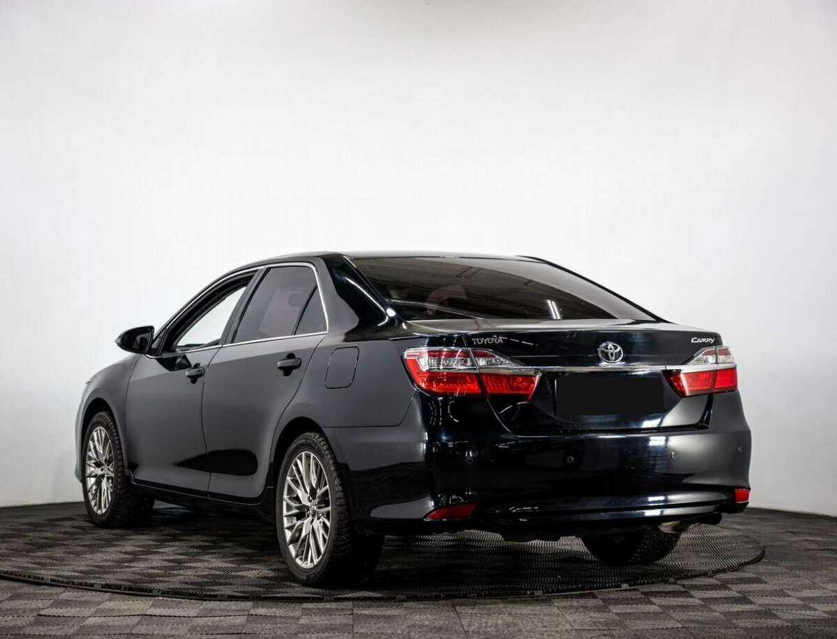 Toyota Camry, 2015 - Фото №5