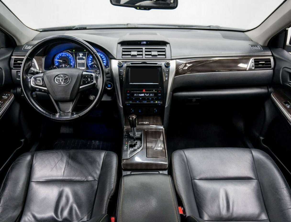 Toyota Camry, 2015 - Фото №9