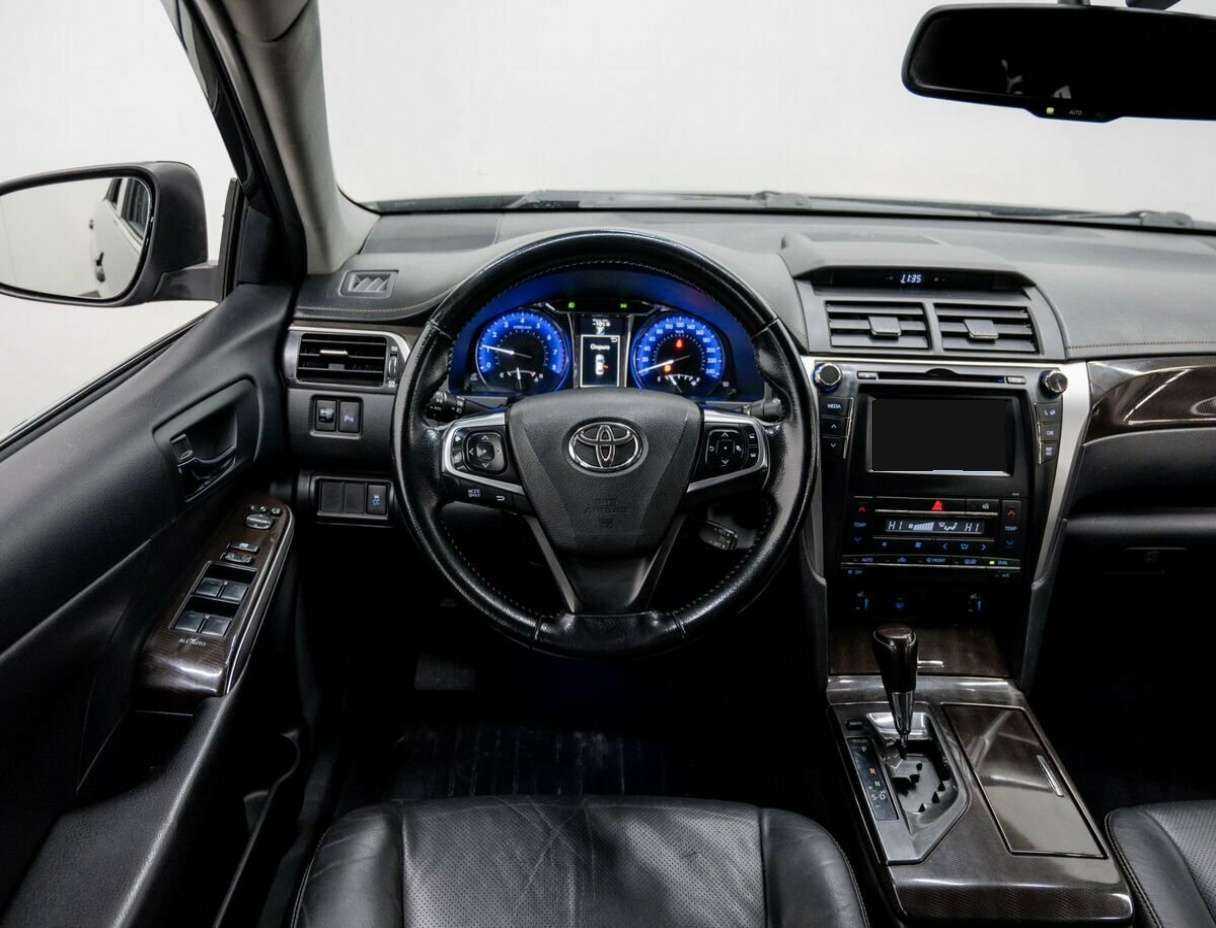 Toyota Camry, 2015 - Фото №10
