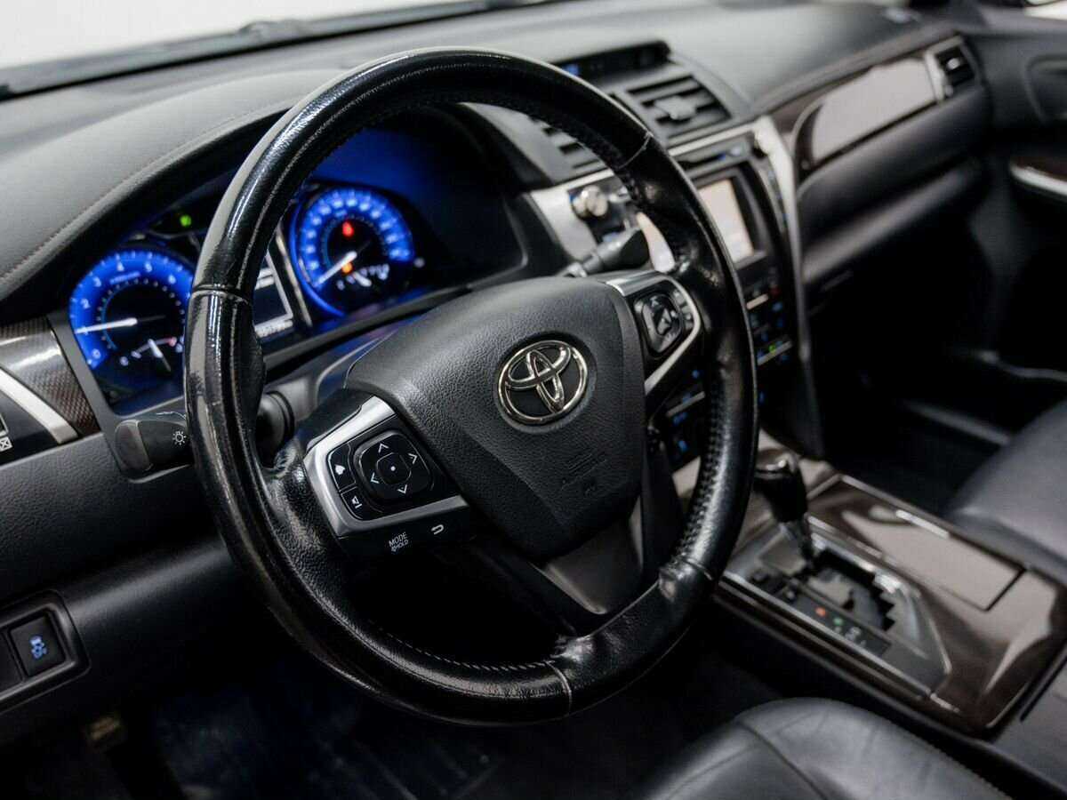 Toyota Camry, 2015 - Фото №17
