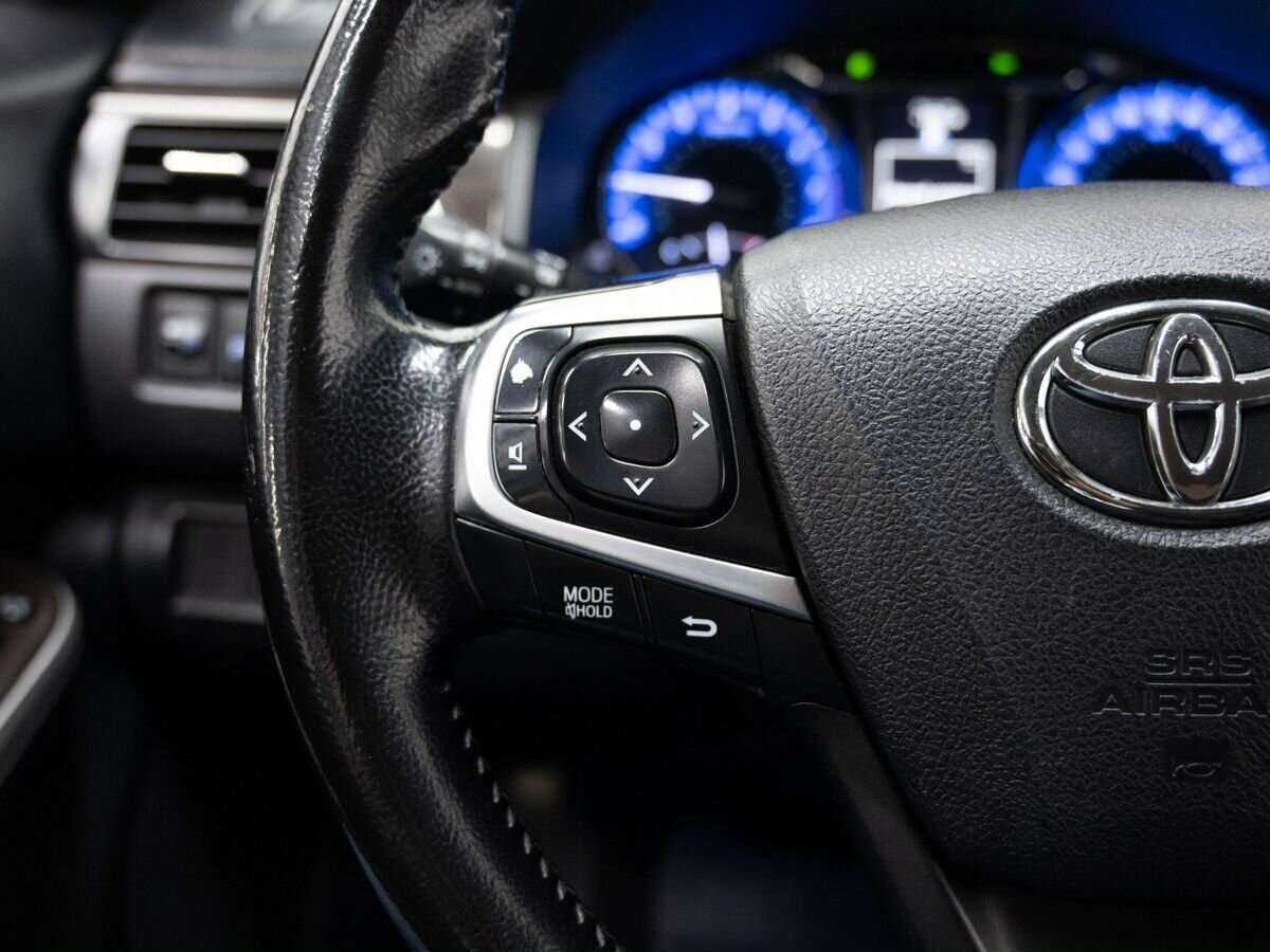 Toyota Camry, 2015 - Фото №18
