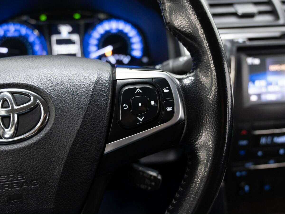 Toyota Camry, 2015 - Фото №19