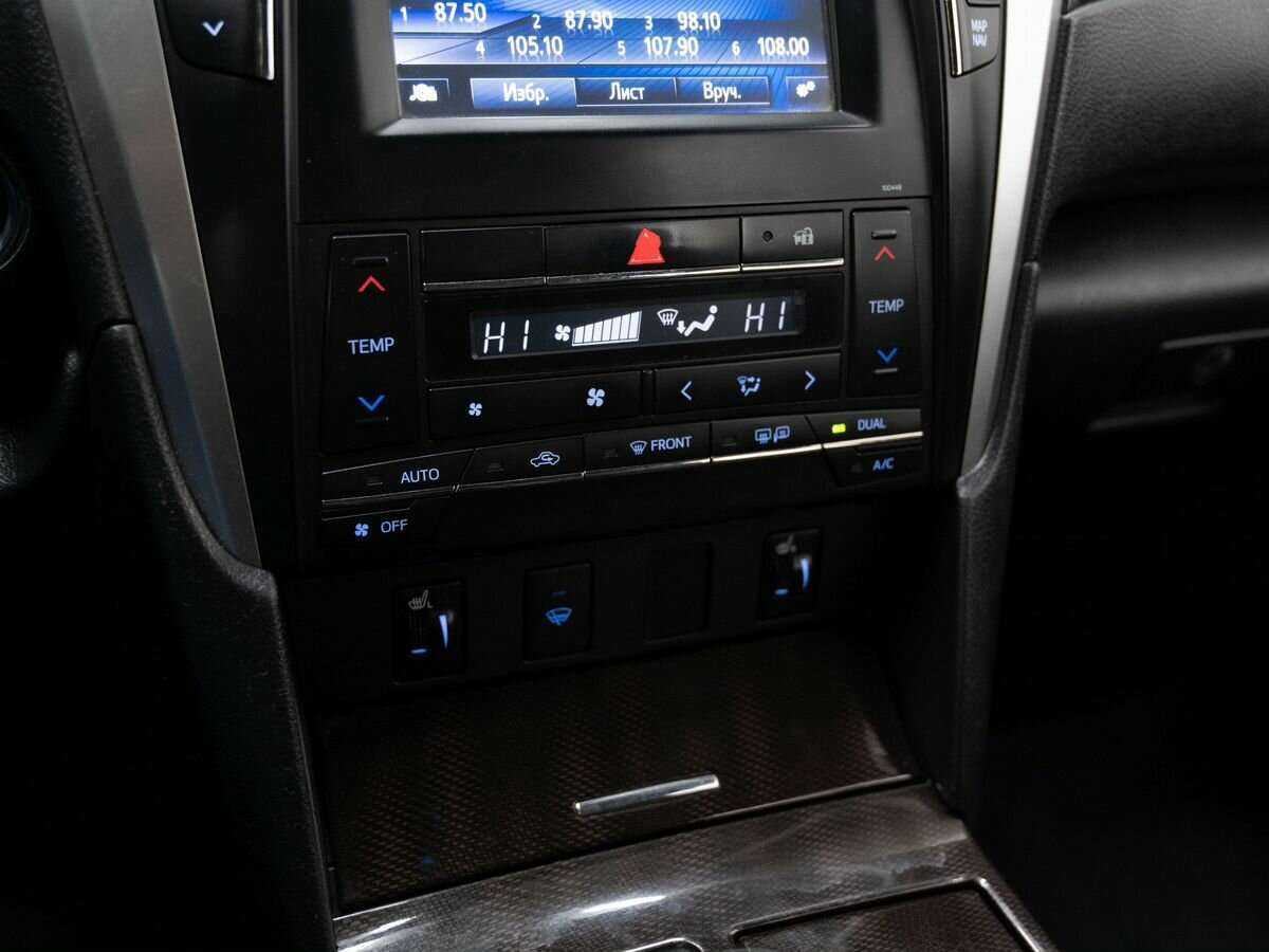 Toyota Camry, 2015 - Фото №21