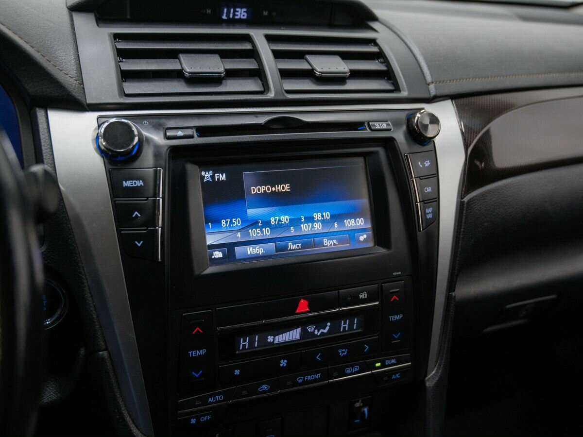 Toyota Camry, 2015 - Фото №22