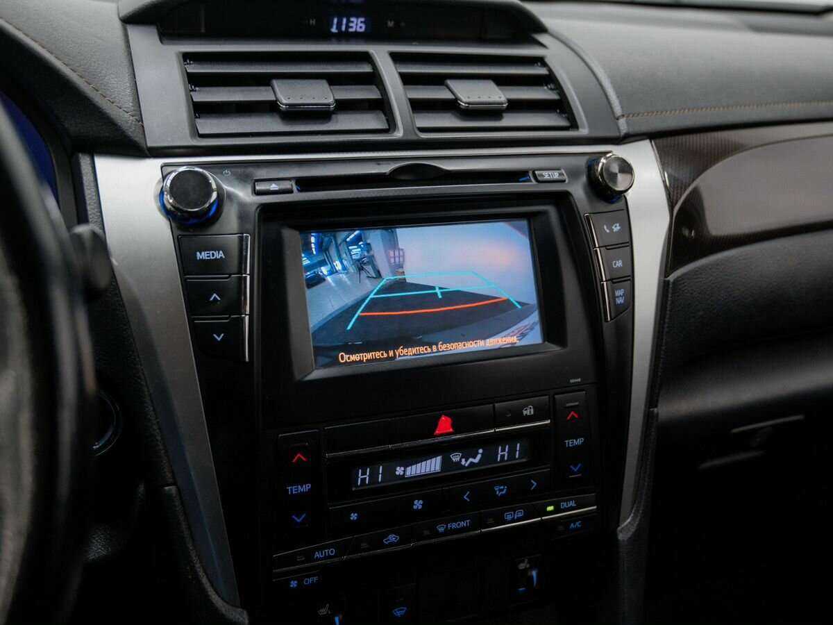 Toyota Camry, 2015 - Фото №23