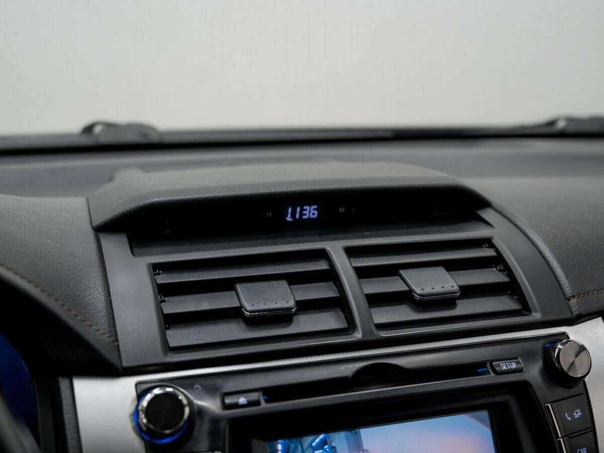 Toyota Camry, 2015 - Фото №24