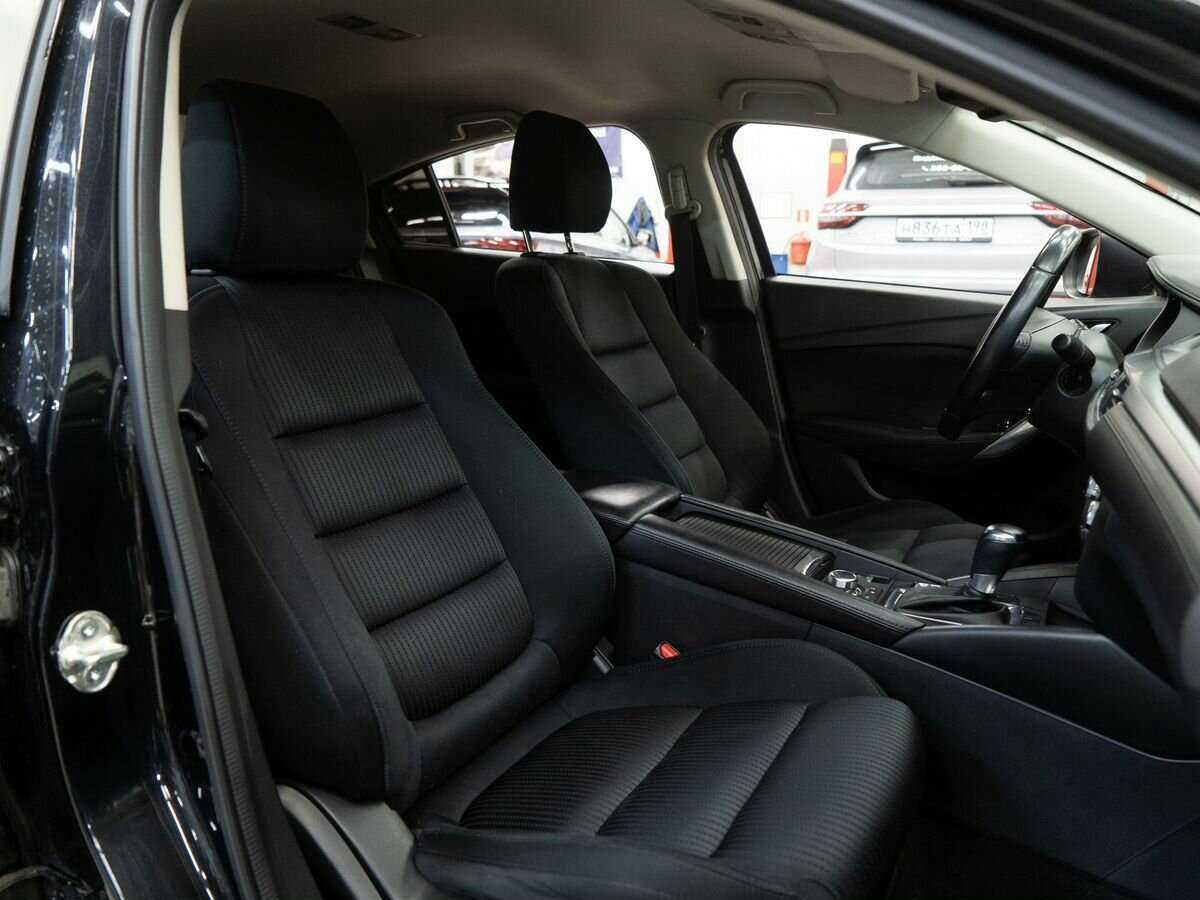 Mazda 6, 2017 - Фото №9