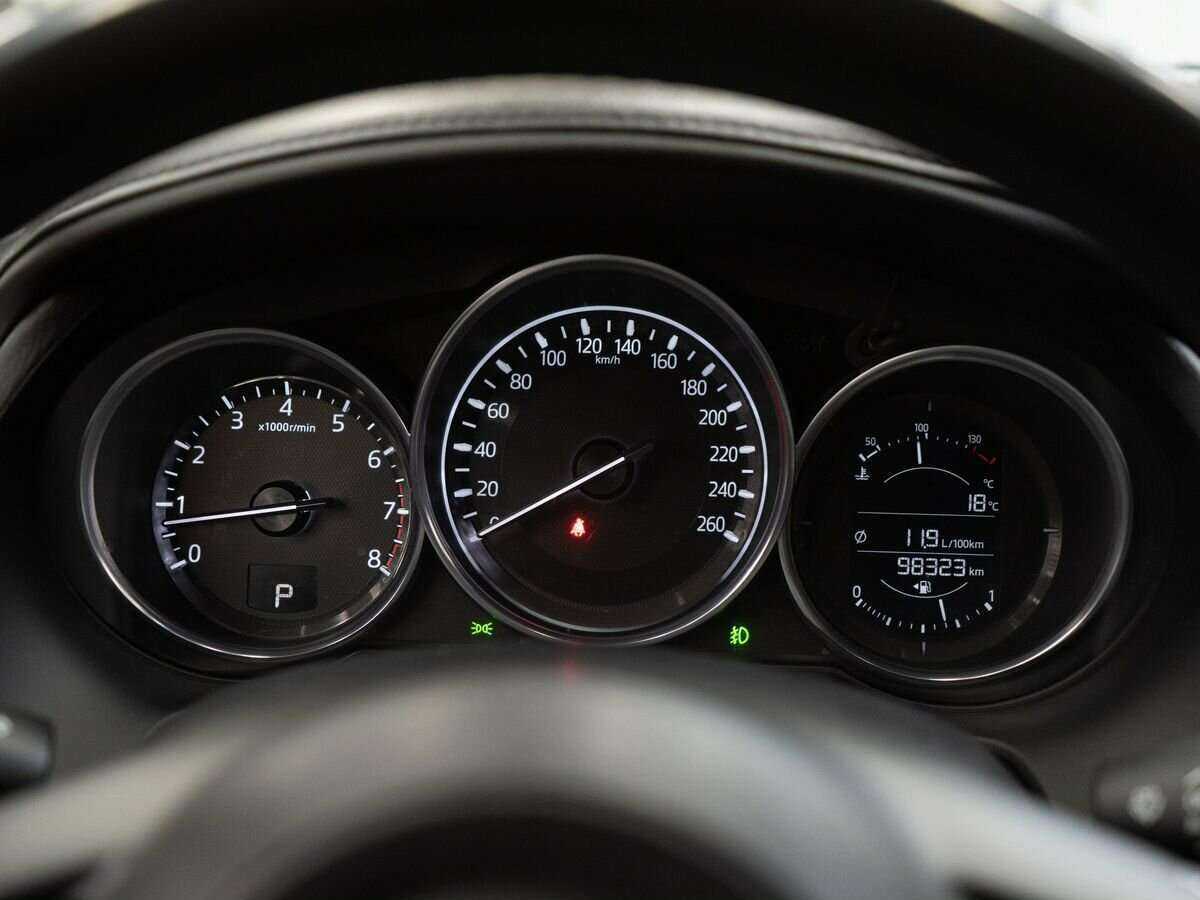 Mazda 6, 2017 - Фото №10