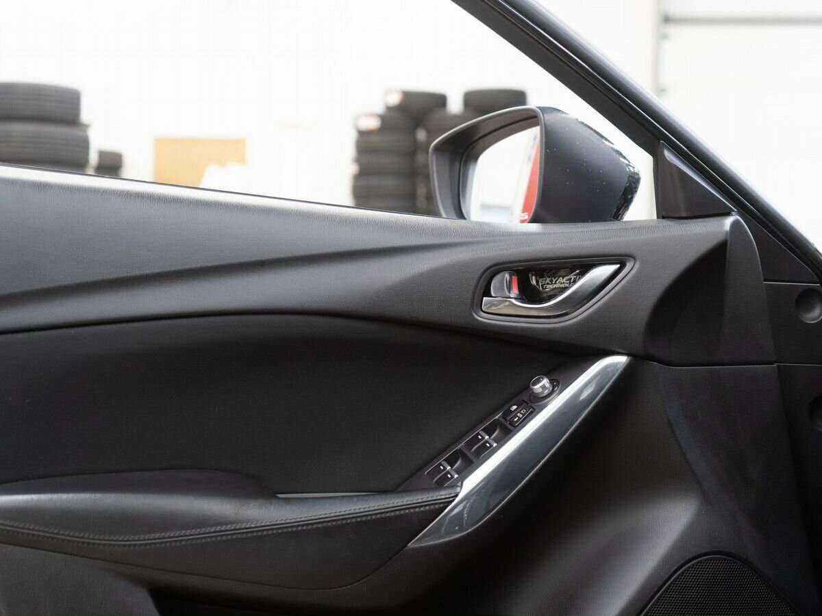Mazda 6, 2017 - Фото №14