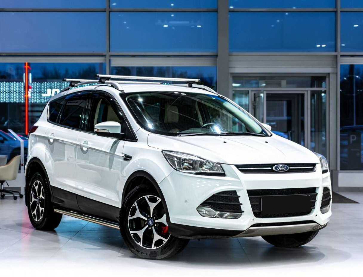 Ford Kuga, 2015 - Фото №1