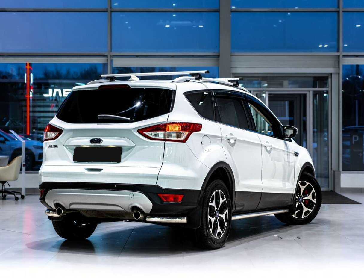 Ford Kuga, 2015 - Фото №2