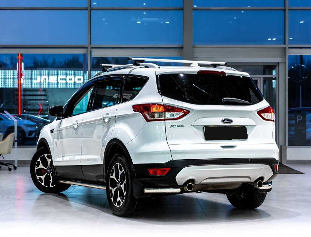 Ford Kuga, 2015 - Фото №3
