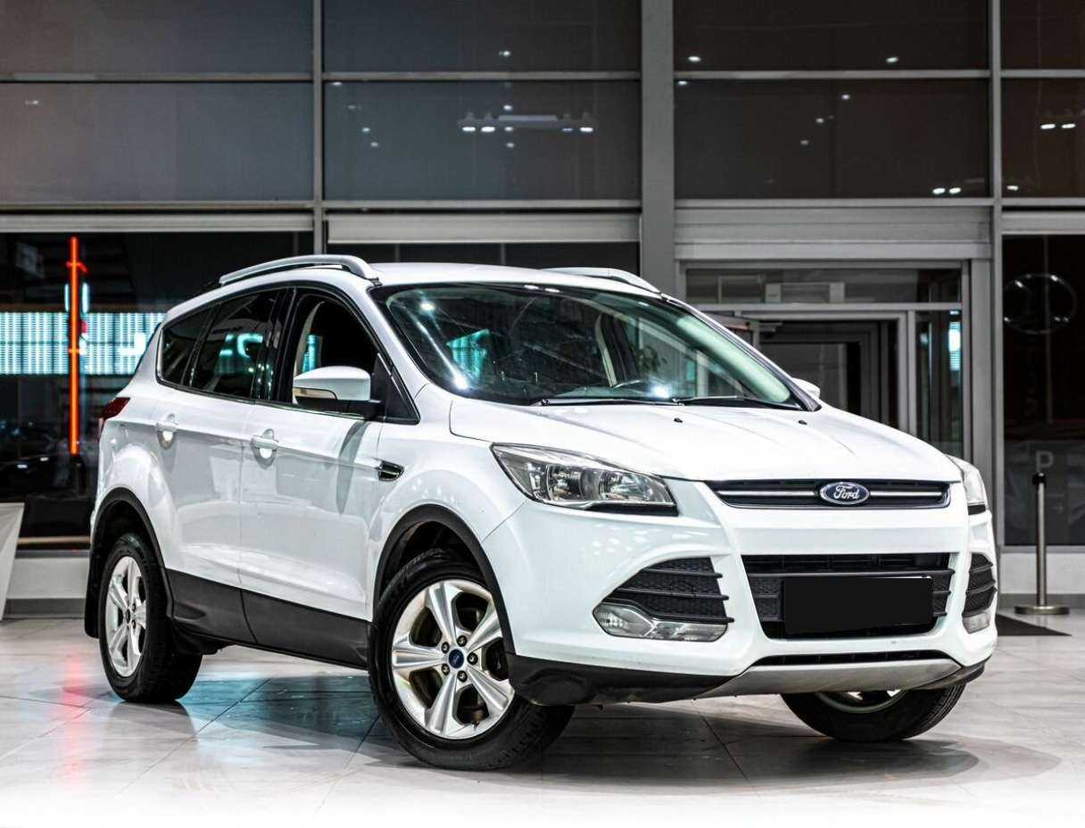 Ford Kuga, 2014 - Фото №1