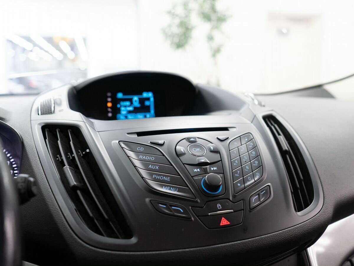 Ford Kuga, 2014 - Фото №11