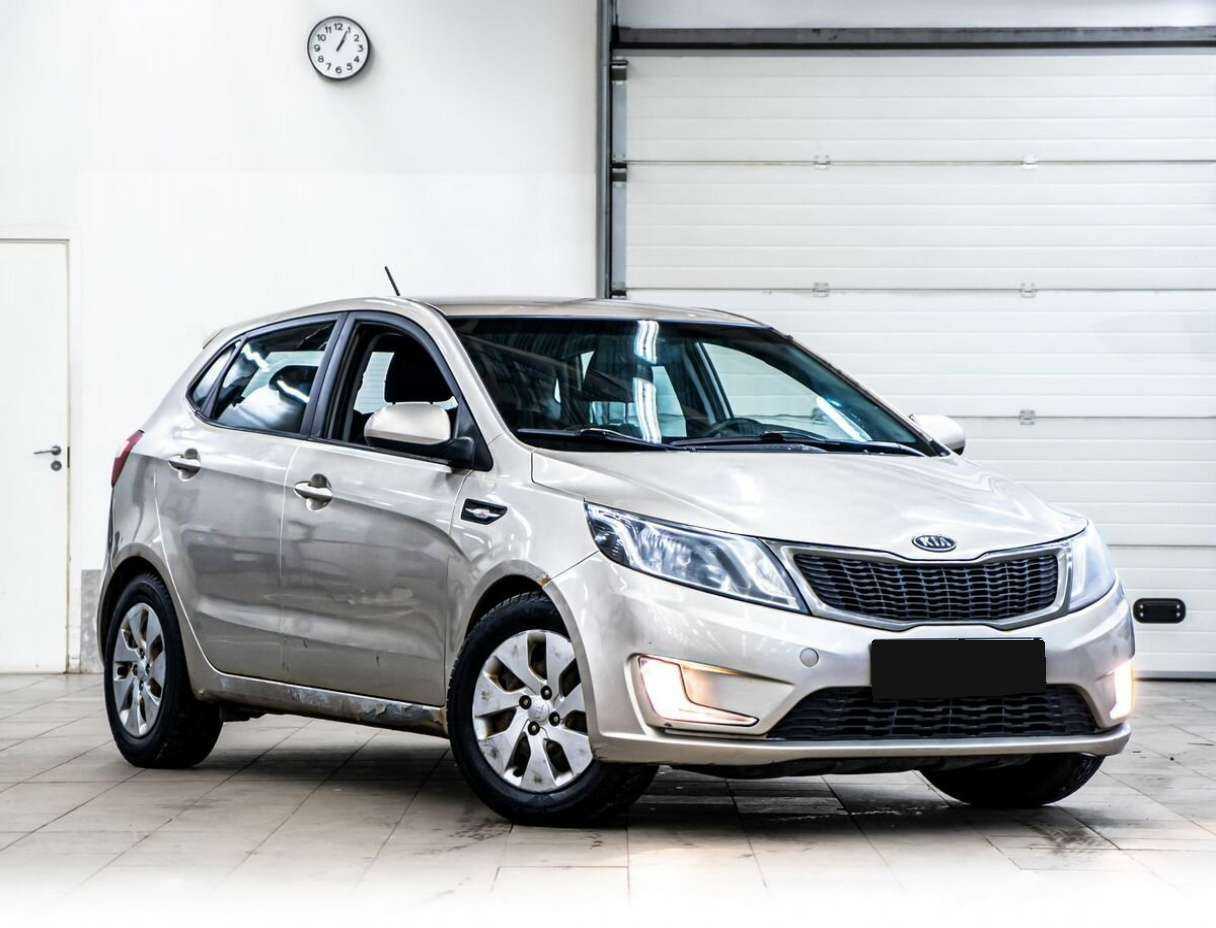 Kia Rio 4-speed, 2012 - Фото №1