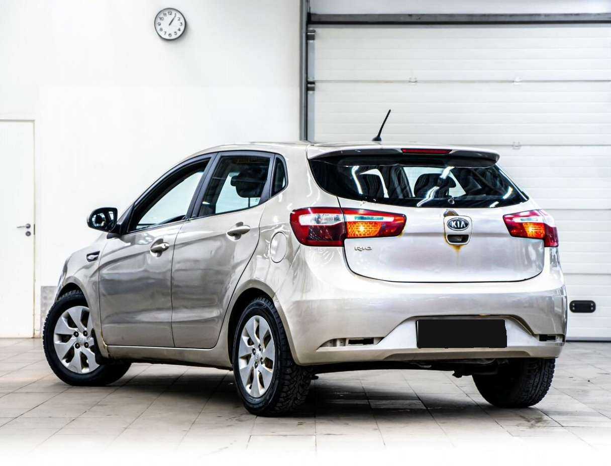 Kia Rio 4-speed, 2012 - Фото №2