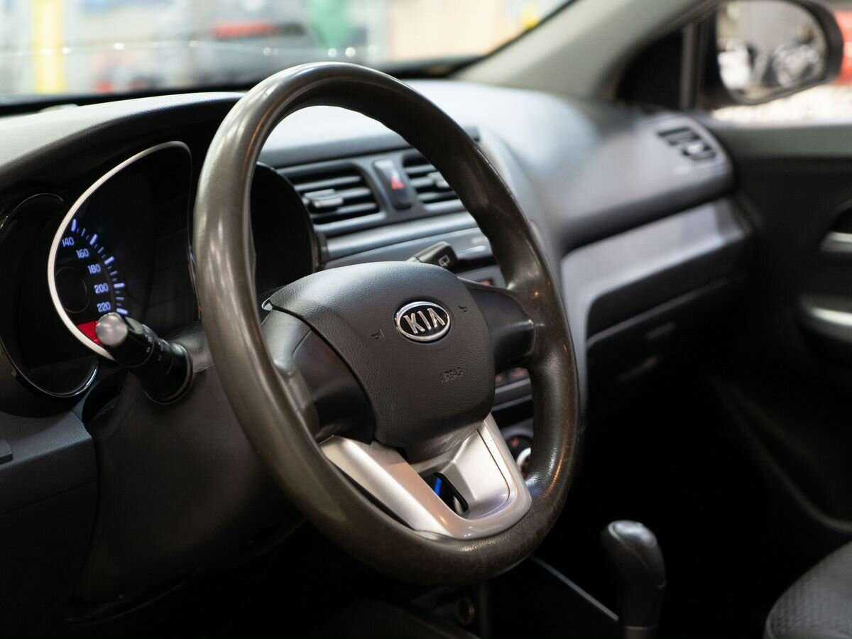 Kia Rio 4-speed, 2012 - Фото №3
