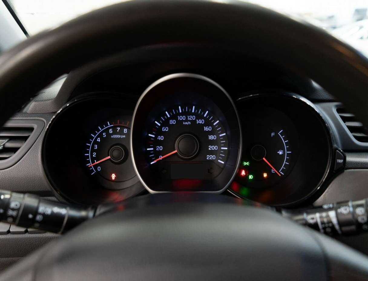 Kia Rio 4-speed, 2012 - Фото №8