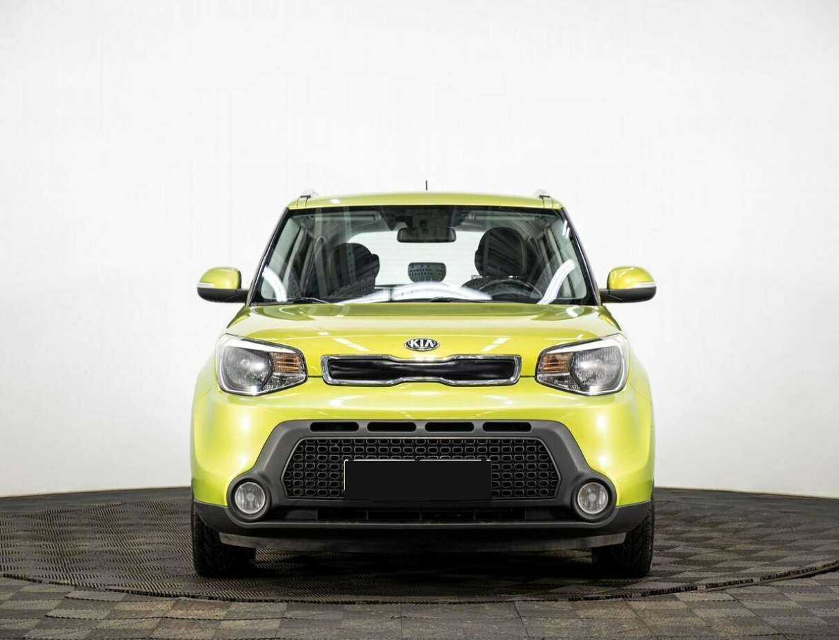Kia Soul, 2014 - Фото №1