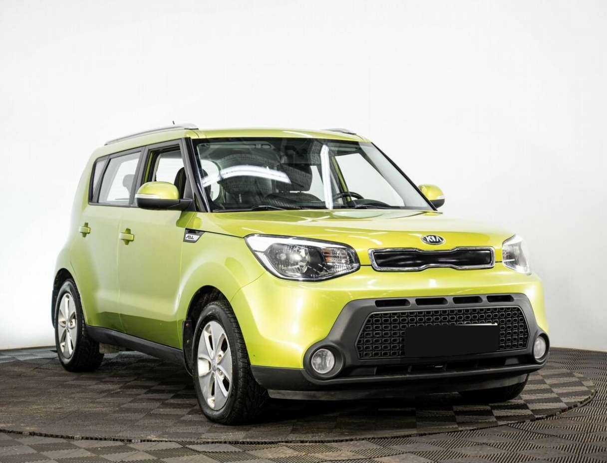 Kia Soul, 2014 - Фото №2