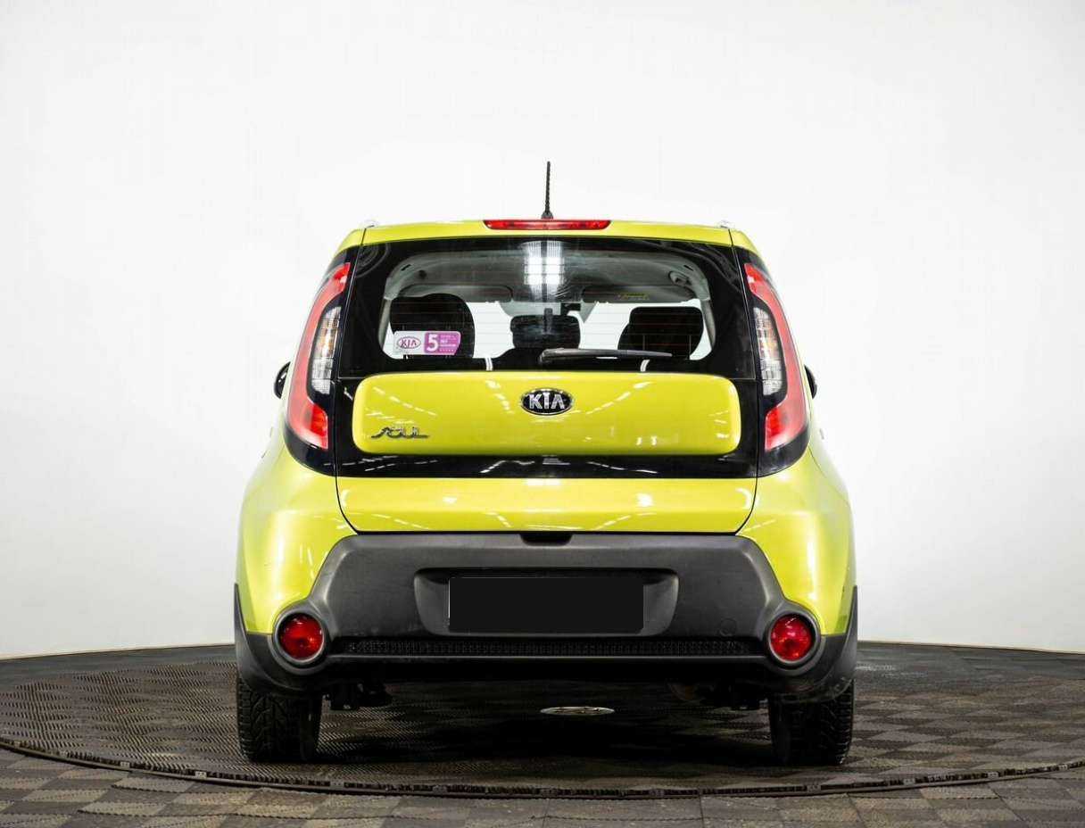Kia Soul, 2014 - Фото №4