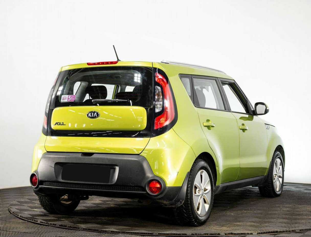 Kia Soul, 2014 - Фото №5