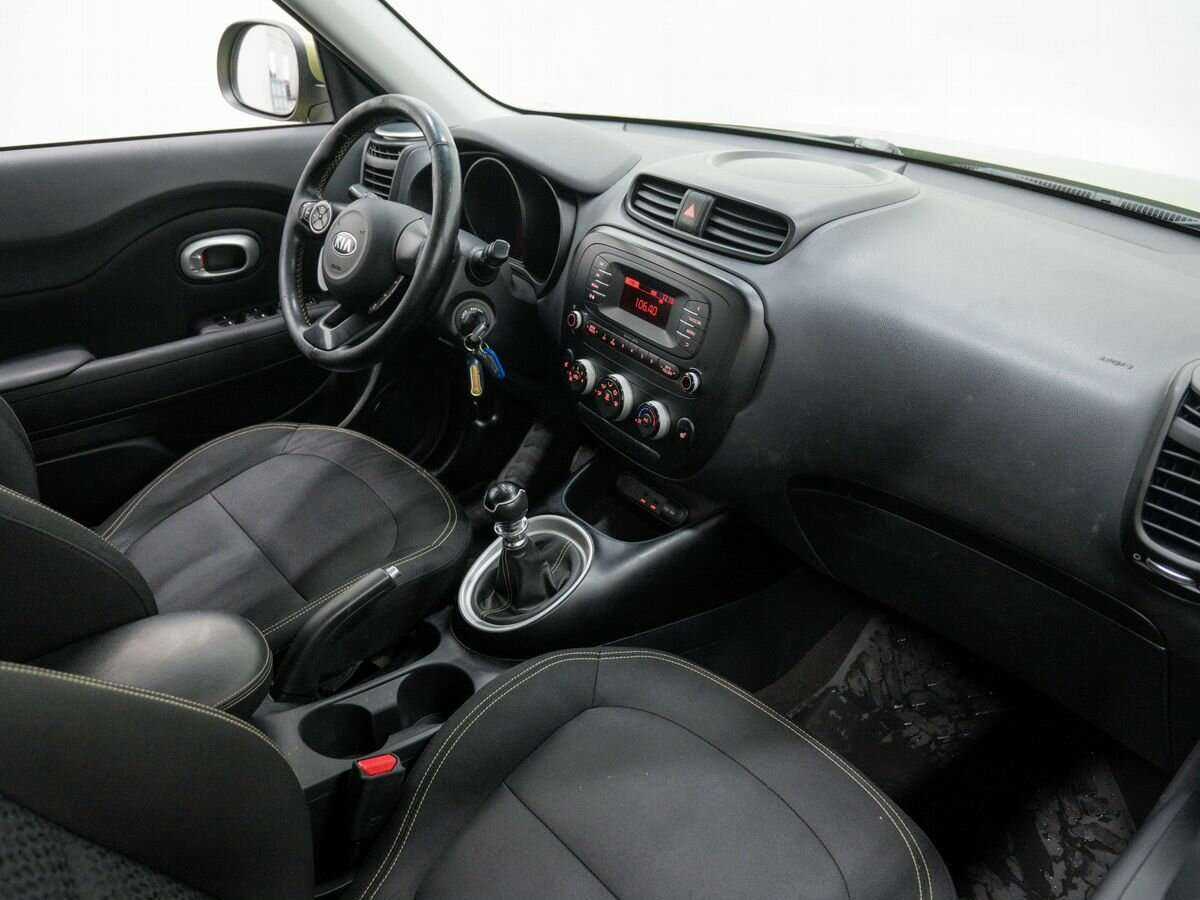 Kia Soul, 2014 - Фото №6