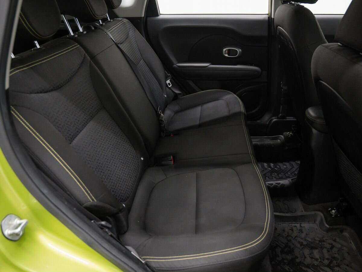 Kia Soul, 2014 - Фото №8