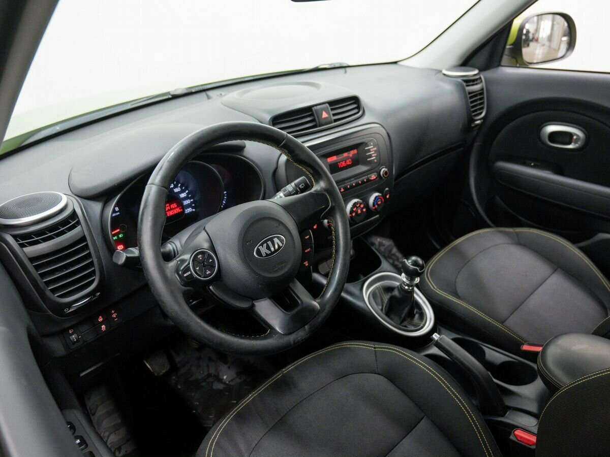 Kia Soul, 2014 - Фото №13