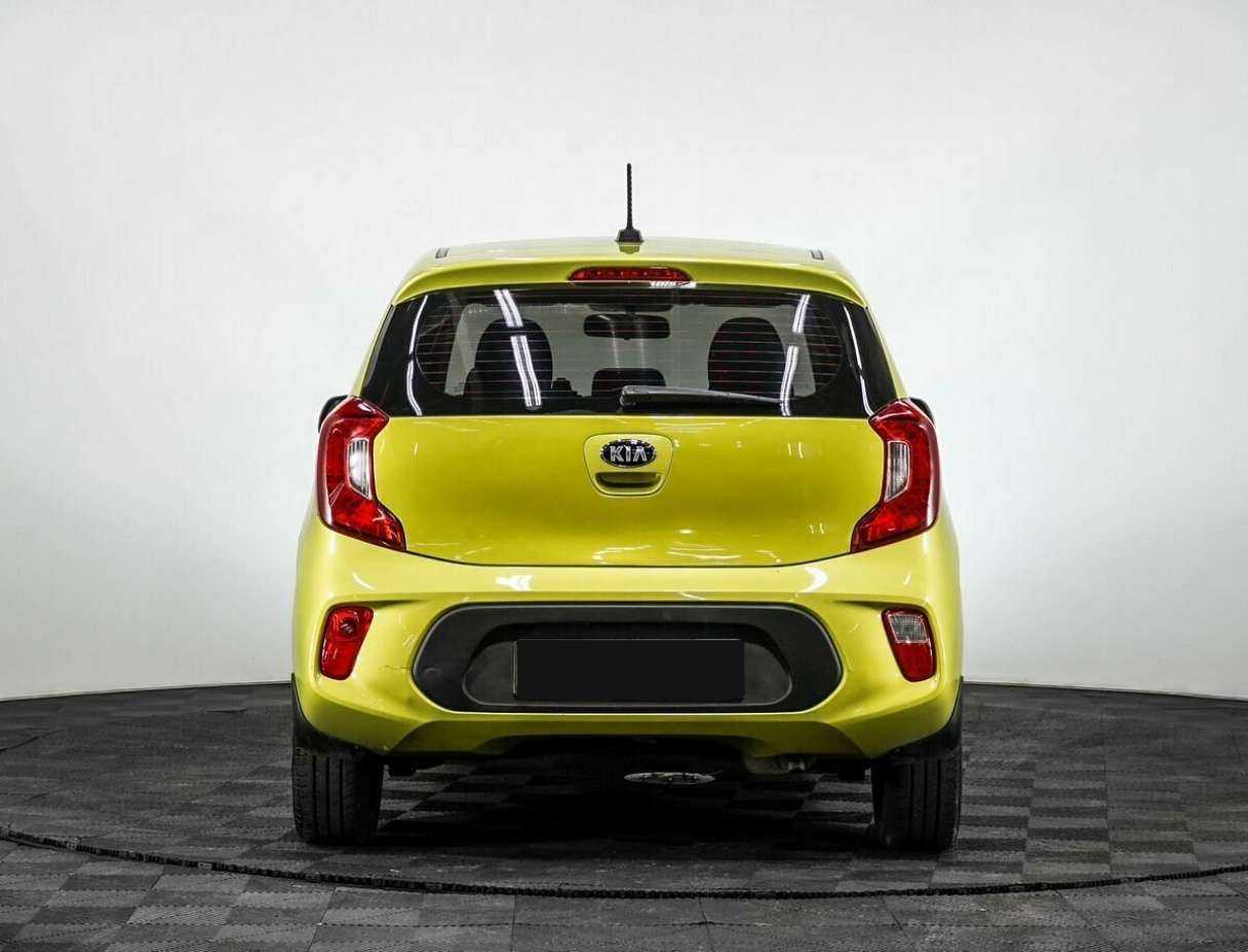 Kia Picanto, 2019 - Фото №4