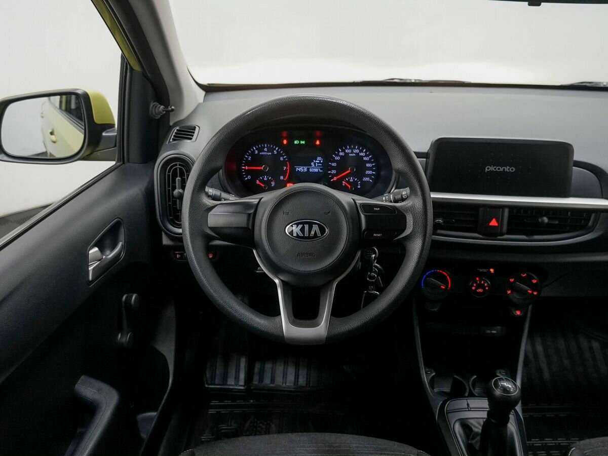 Kia Picanto, 2019 - Фото №11