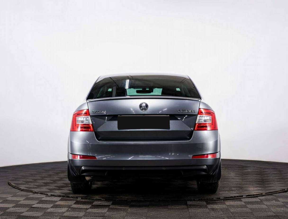Skoda Octavia, 2016 - Фото №4
