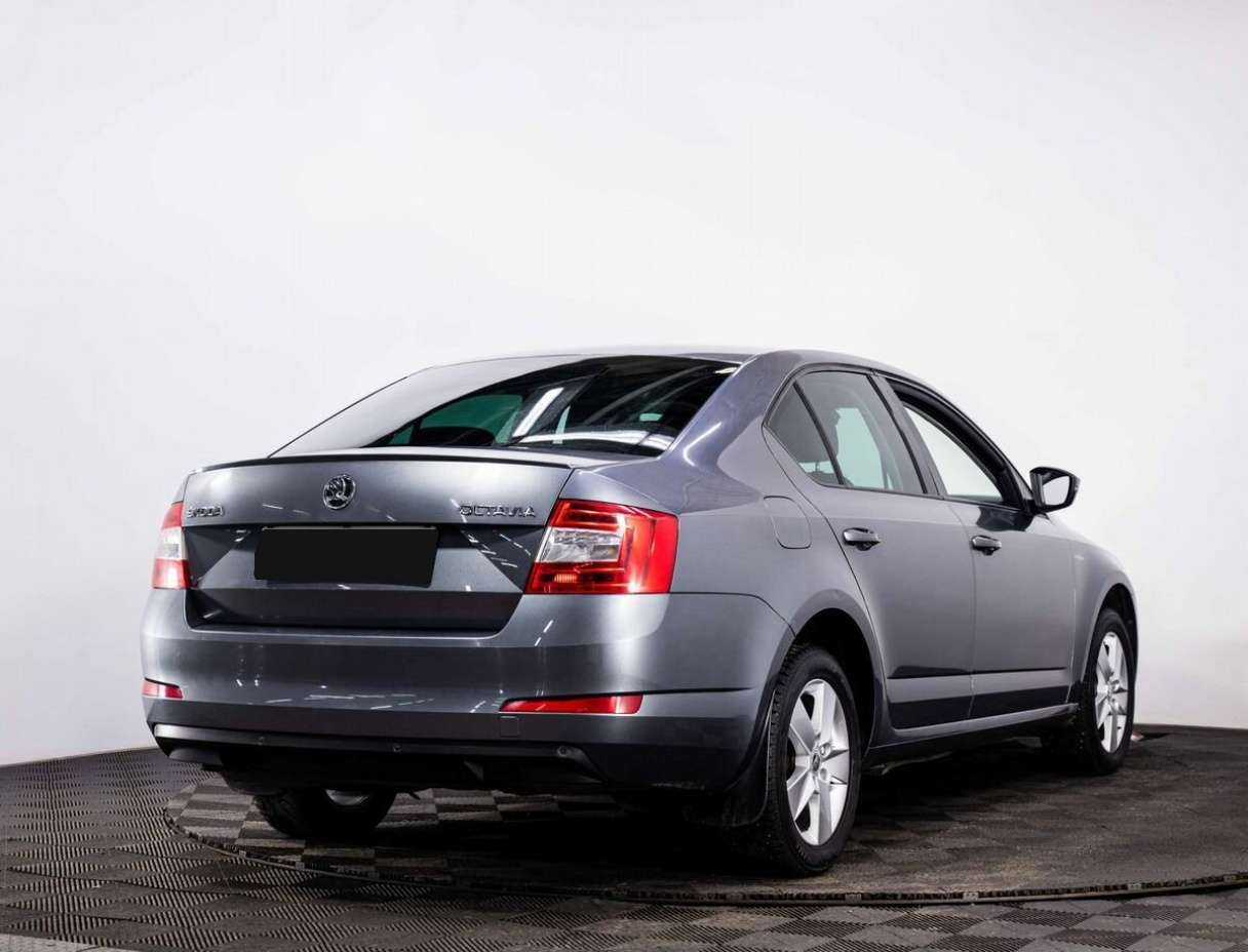 Skoda Octavia, 2016 - Фото №5