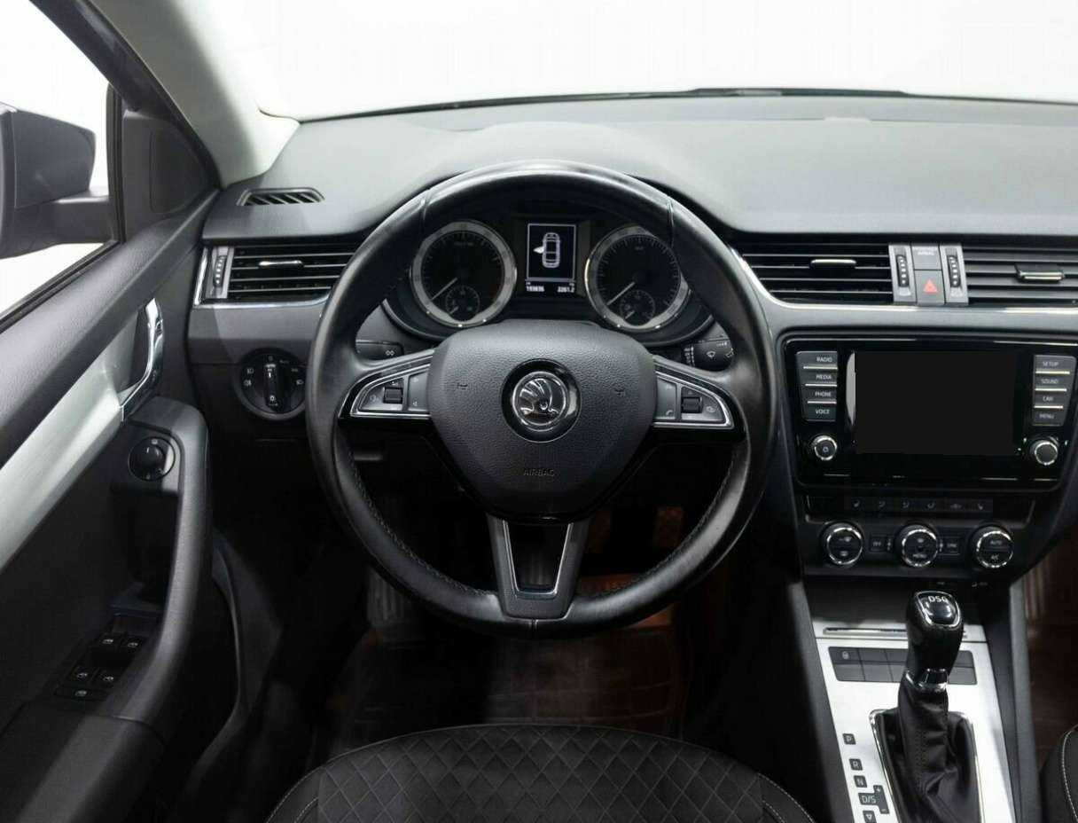 Skoda Octavia, 2016 - Фото №13