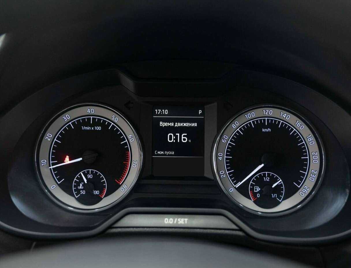 Skoda Octavia, 2016 - Фото №14