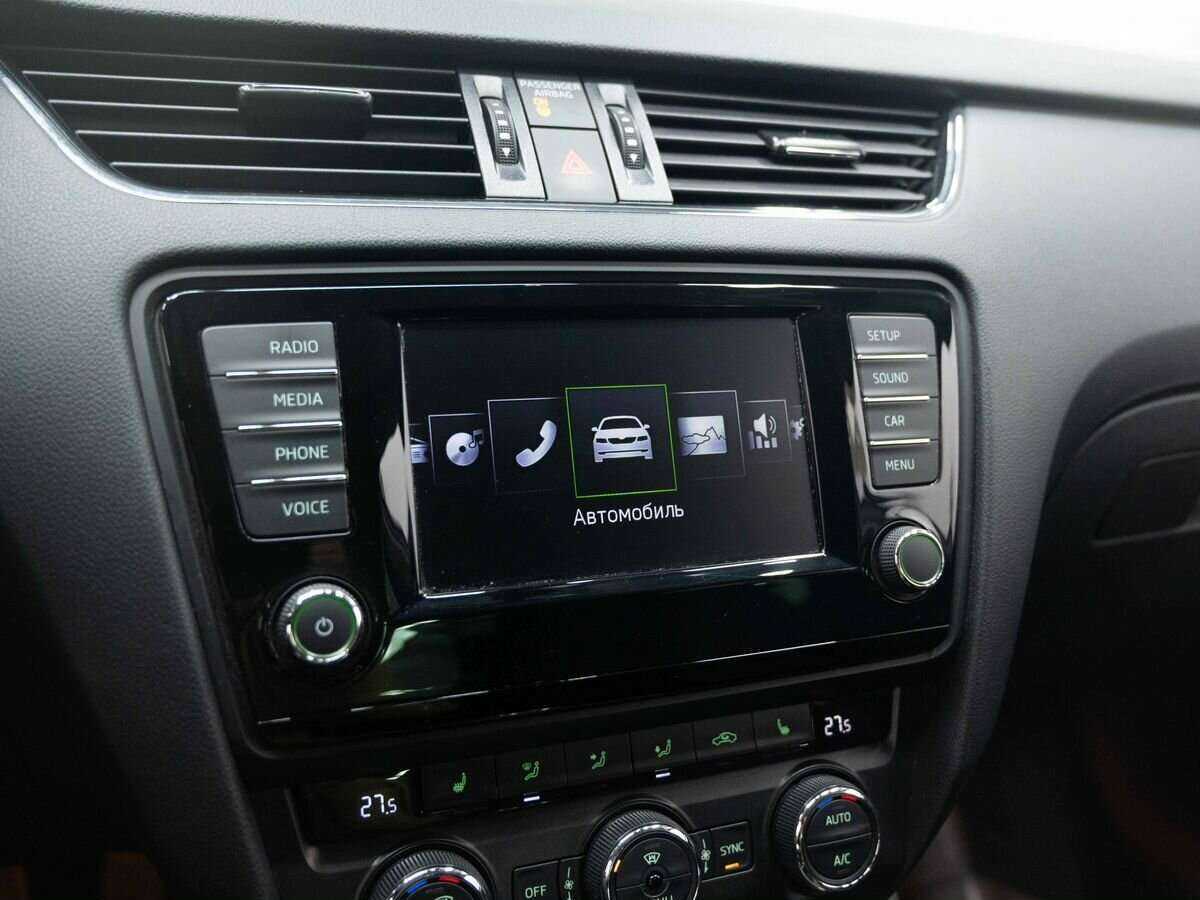 Skoda Octavia, 2016 - Фото №16