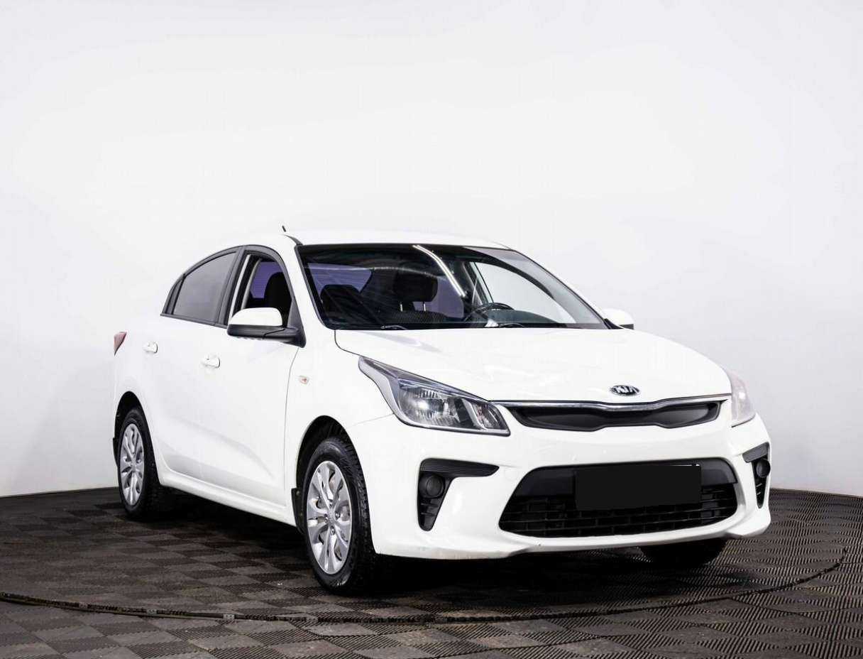 Kia Rio, 2018 - Фото №2