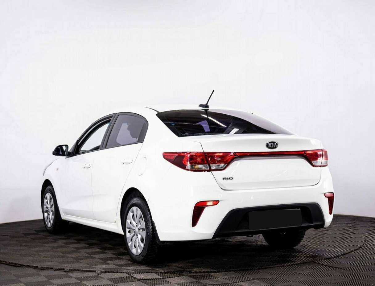 Kia Rio, 2018 - Фото №3