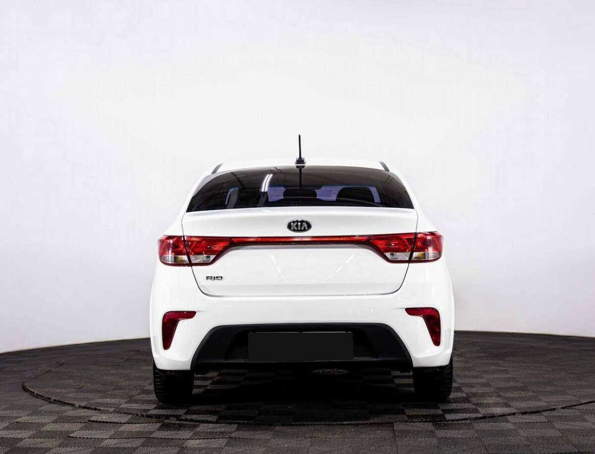 Kia Rio, 2018 - Фото №4
