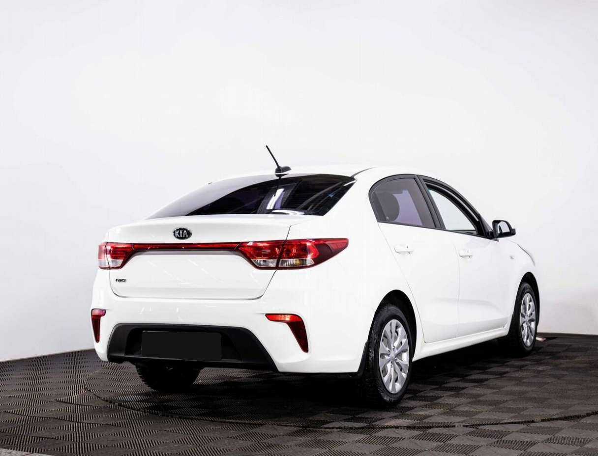 Kia Rio, 2018 - Фото №5