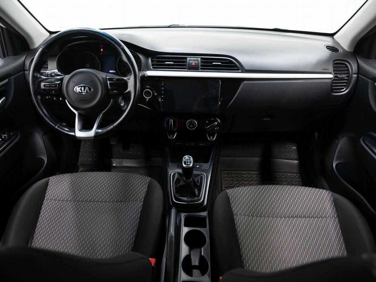 Kia Rio, 2018 - Фото №12