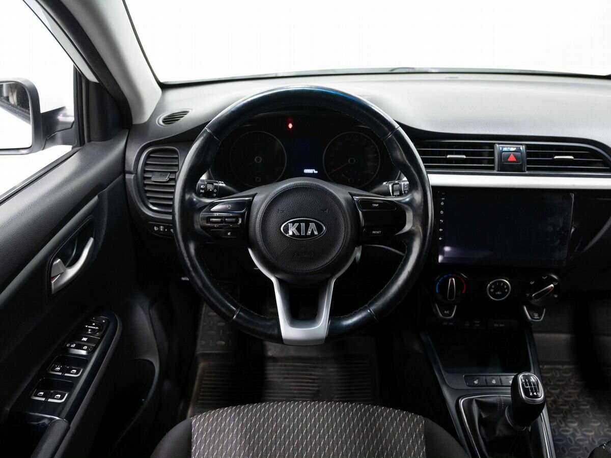Kia Rio, 2018 - Фото №13