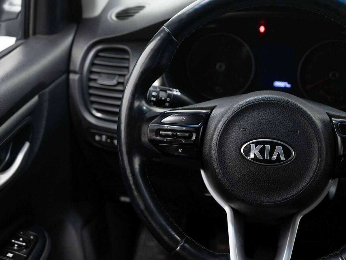 Kia Rio, 2018 - Фото №14