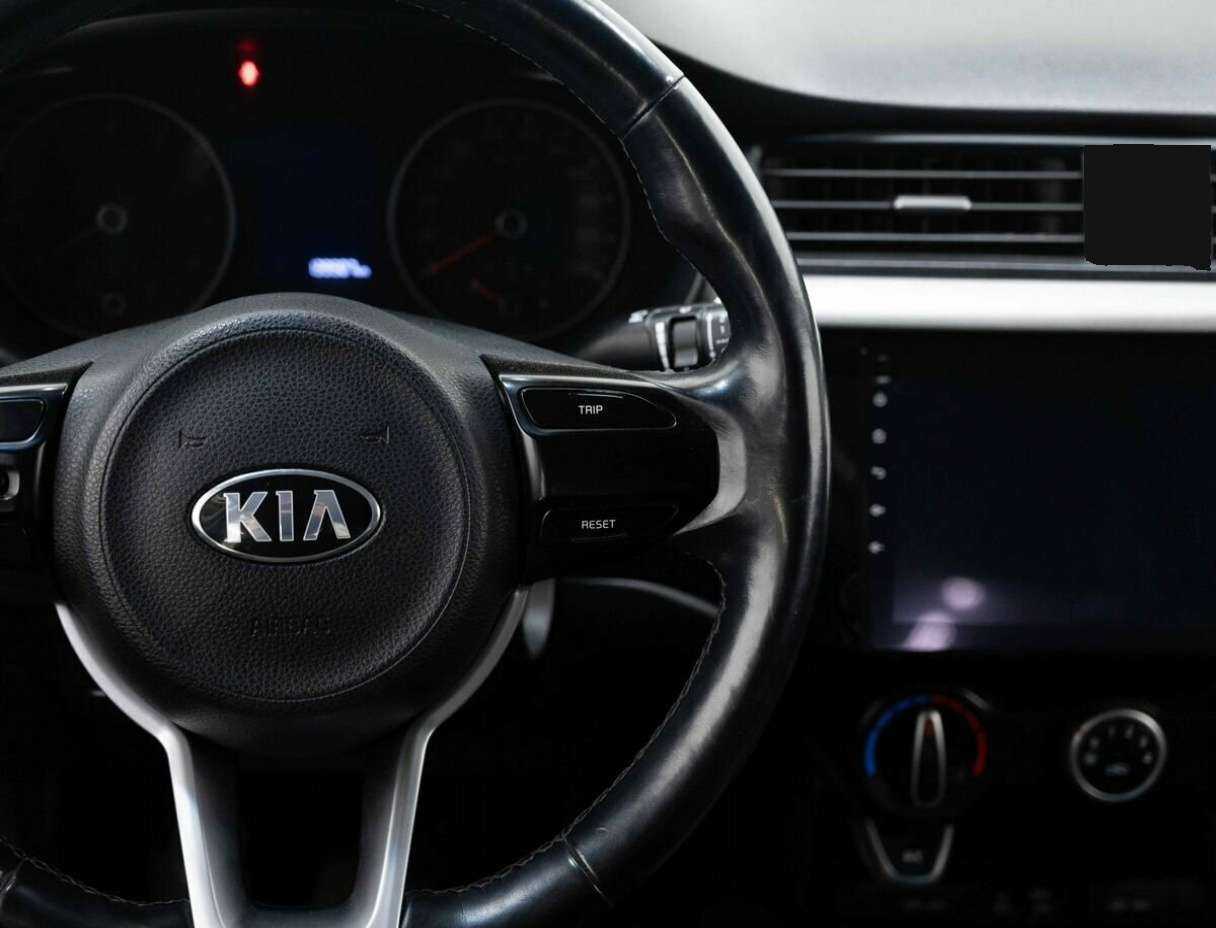 Kia Rio, 2018 - Фото №15
