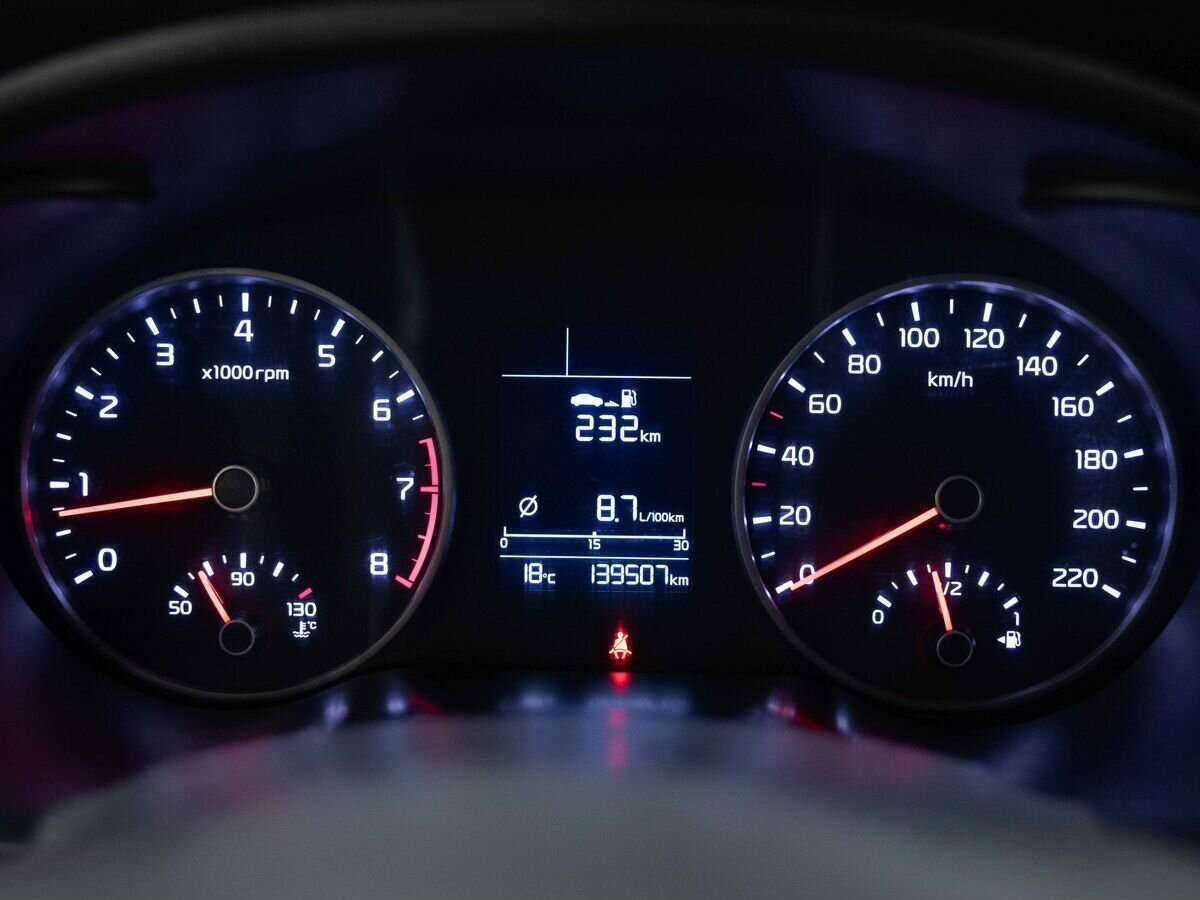 Kia Rio, 2018 - Фото №16