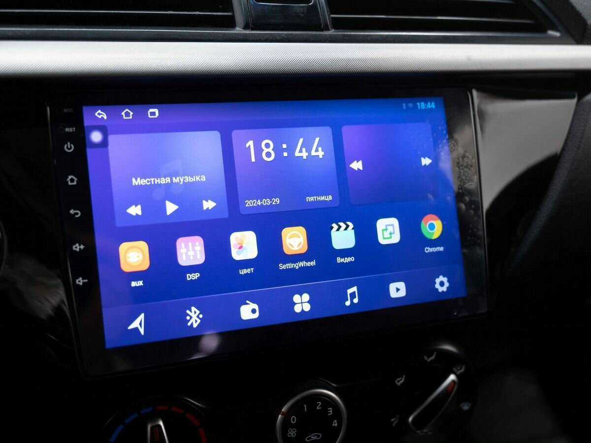 Kia Rio, 2018 - Фото №19