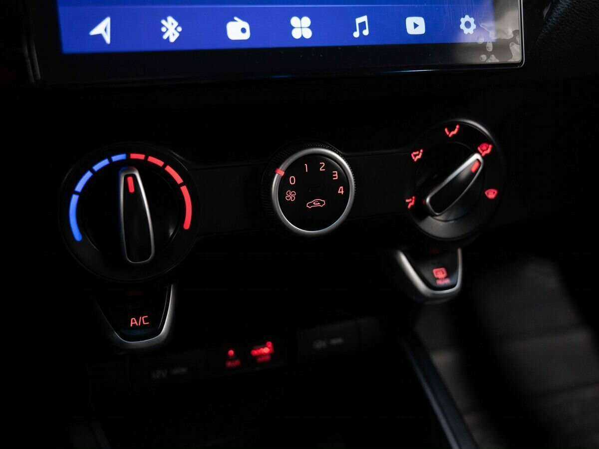 Kia Rio, 2018 - Фото №20