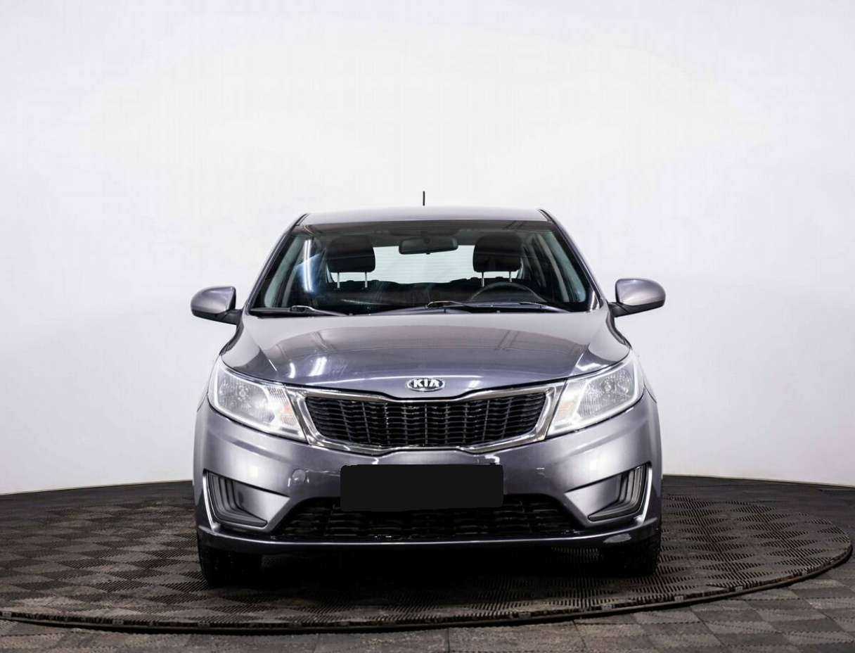 Kia Rio, 2013 - Фото №1